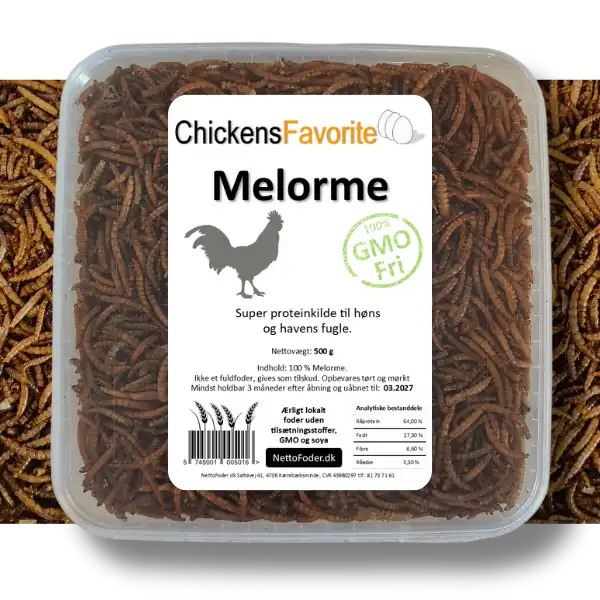 ChickensFavorit Melorme
